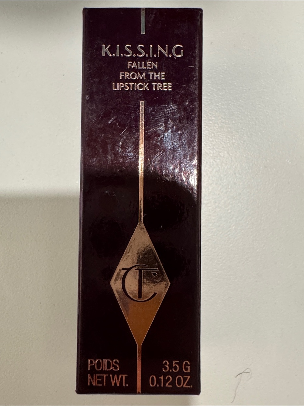 Charlotte Tilbury Lipstick in Shade 90s Pink